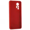 Evelatus Xiaomi 12 Pro Nano -silikonikotelo Soft Touch TPU punainen