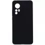 Evelatus Xiaomi 12/12X Nano -silikonikotelo Soft Touch TPU musta