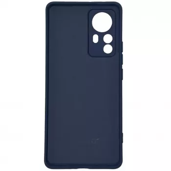 Evelatus Xiaomi 12/12X Nano -silikonikotelo Soft Touch TPU sininen