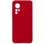 Evelatus Xiaomi 12/12X Nano -silikonikotelo Soft Touch TPU punainen
