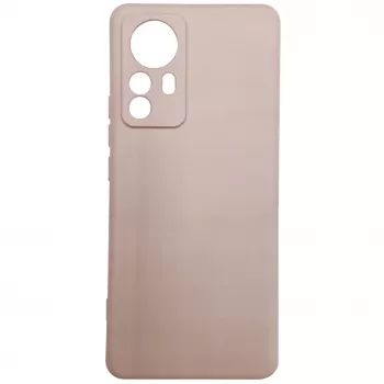 Evelatus Xiaomi 12/12X Nano -silikonikotelo Soft Touch TPU beige