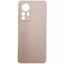 Evelatus Xiaomi 12/12X Nano -silikonikotelo Soft Touch TPU beige