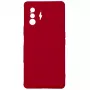 Evelatus Xiaomi Poco F4 GT Nano -silikonikotelo Soft Touch TPU punainen