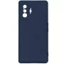 Evelatus Xiaomi Poco F4 GT Nano -silikonikotelo Soft Touch TPU sininen