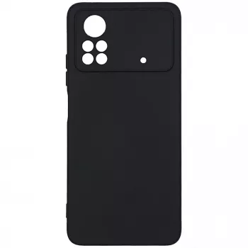 Evelatus Xiaomi Poco X4 Pro 5G Nano -silikonikotelo Soft Touch TPU musta