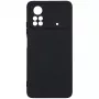 Evelatus Xiaomi Poco X4 Pro 5G Nano -silikonikotelo Soft Touch TPU musta