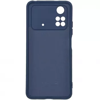 Evelatus Xiaomi Poco X4 Pro 5G Nano -silikonikotelo Soft Touch TPU sininen