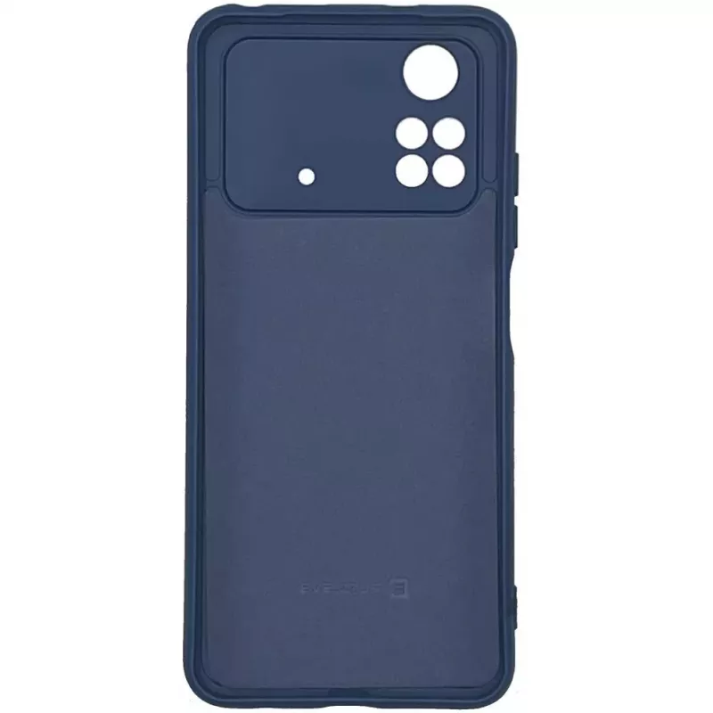 Evelatus Xiaomi Poco X4 Pro 5G Nano -silikonikotelo Soft Touch TPU sininen