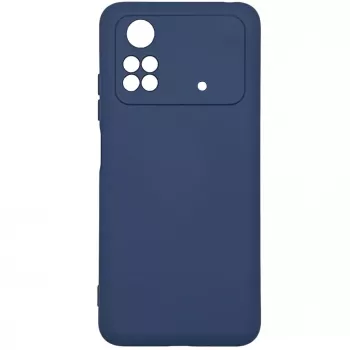 Evelatus Xiaomi Poco X4 Pro 5G Nano -silikonikotelo Soft Touch TPU sininen
