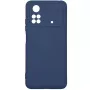 Evelatus Xiaomi Poco X4 Pro 5G Nano -silikonikotelo Soft Touch TPU sininen