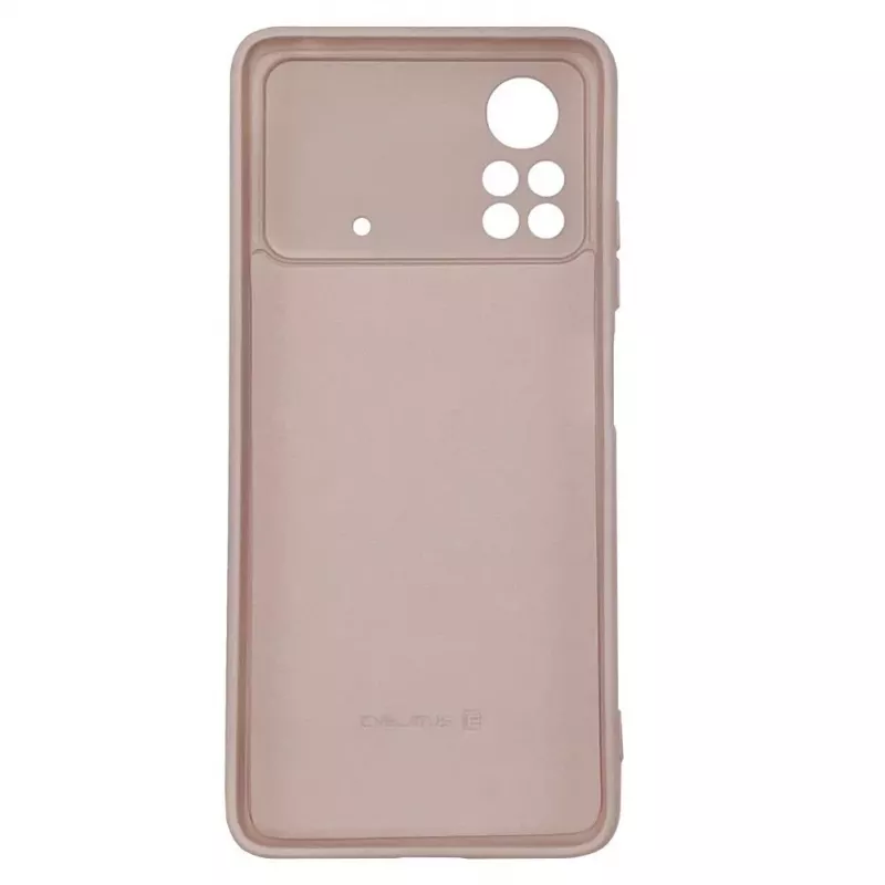 Evelatus Xiaomi Poco X4 Pro 5G Nano -silikonikotelo Soft Touch TPU beige