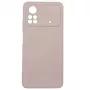 Evelatus Xiaomi Poco X4 Pro 5G Nano -silikonikotelo Soft Touch TPU beige