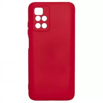 Evelatus Xiaomi Poco M4 Pro 5G Nano -silikonikotelo Soft Touch TPU punainen