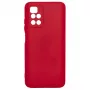 Evelatus Xiaomi Poco M4 Pro 5G Nano -silikonikotelo Soft Touch TPU punainen