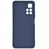 Evelatus Xiaomi Poco M4 Pro 5G Nano -silikonikotelo Soft Touch TPU sininen