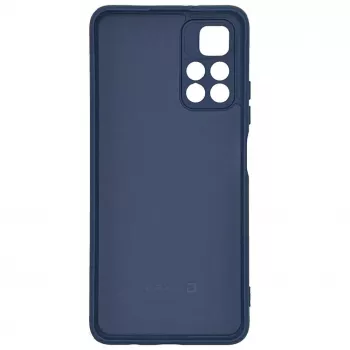 Evelatus Xiaomi Poco M4 Pro 5G Nano -silikonikotelo Soft Touch TPU sininen