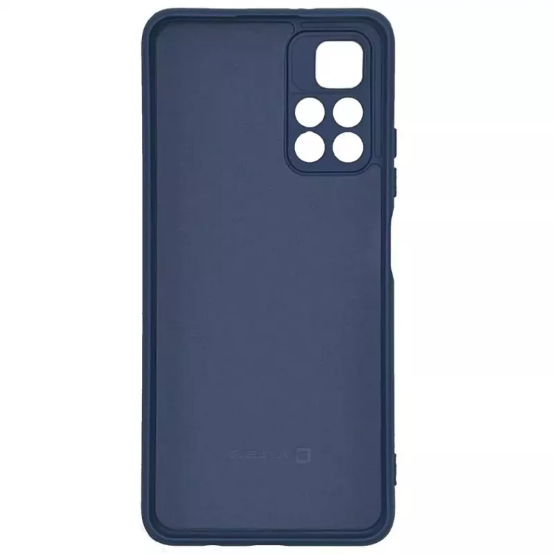 Evelatus Xiaomi Poco M4 Pro 5G Nano -silikonikotelo Soft Touch TPU sininen