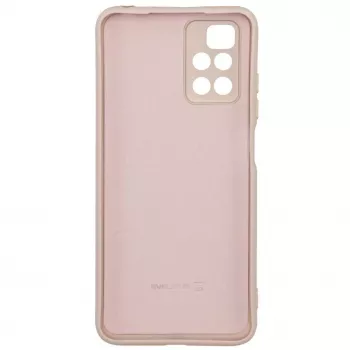 Evelatus Xiaomi Poco M4 Pro 5G Nano Silicone Case Soft Touch TPU beige
