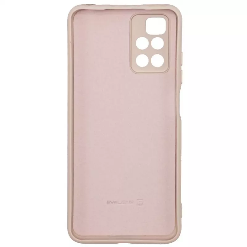 Evelatus Xiaomi Poco M4 Pro 5G Nano Silicone Case Soft Touch TPU beige