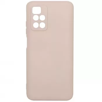 Evelatus Xiaomi Poco M4 Pro 5G Nano Silicone Case Soft Touch TPU beige