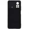 Evelatus Xiaomi Poco M4 Pro Nano Silicone Case Soft Touch TPU musta