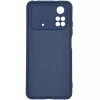 Evelatus Xiaomi Poco M4 Pro Nano Silicone Case Soft Touch TPU sininen