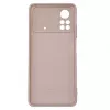 Evelatus Xiaomi Poco M4 Pro Nano Silicone Case Soft Touch TPU beige