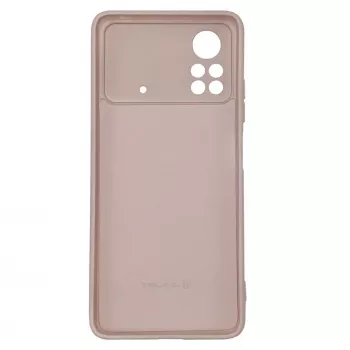 Evelatus Xiaomi Poco M4 Pro Nano Silicone Case Soft Touch TPU beige