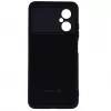 Evelatus Xiaomi Poco M4 5G Nano Silicone Case Soft Touch TPU musta