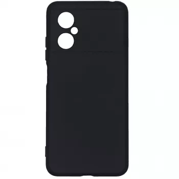 Evelatus Xiaomi Poco M4 5G Nano Silicone Case Soft Touch TPU musta