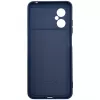 Evelatus Xiaomi Poco M4 5G Nano Silicone Case Soft Touch TPU sininen