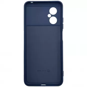 Evelatus Xiaomi Poco M4 5G Nano Silicone Case Soft Touch TPU sininen