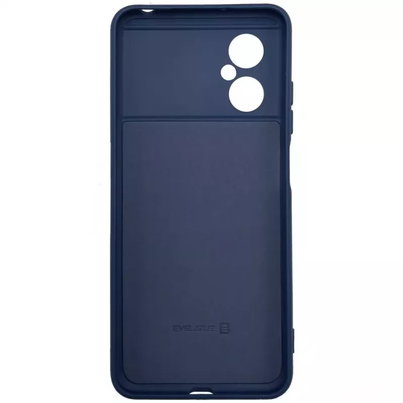 Evelatus Xiaomi Poco M4 5G Nano Silicone Case Soft Touch TPU sininen