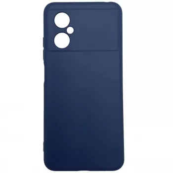 Evelatus Xiaomi Poco M4 5G Nano Silicone Case Soft Touch TPU sininen