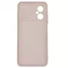 Evelatus Xiaomi Poco M4 5G Nano Silicone Case Soft Touch TPU beige