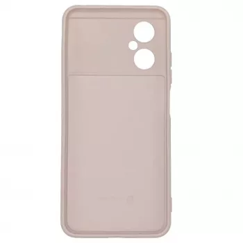 Evelatus Xiaomi Poco M4 5G Nano Silicone Case Soft Touch TPU beige