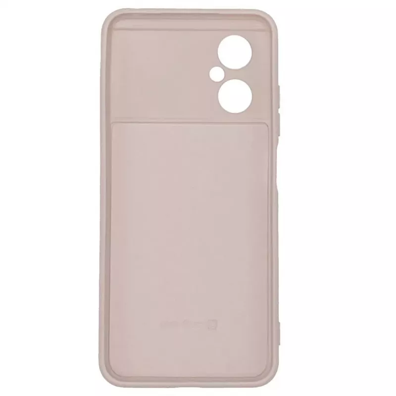 Evelatus Xiaomi Poco M4 5G Nano Silicone Case Soft Touch TPU beige