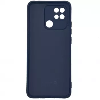 Evelatus Xiaomi Redmi 10C / C40 Nano Silicone Case Soft Touch TPU sininen