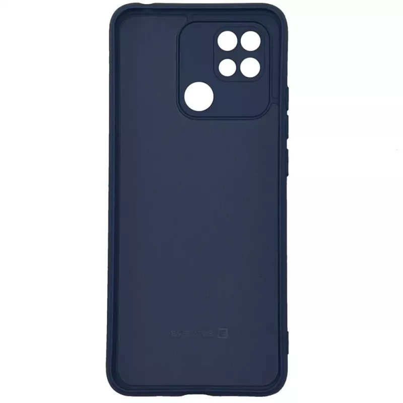 Evelatus Xiaomi Redmi 10C / C40 Nano Silicone Case Soft Touch TPU sininen