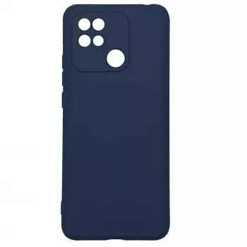 Evelatus Xiaomi Redmi 10C / C40 Nano Silicone Case Soft Touch TPU sininen