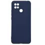 Evelatus Xiaomi Redmi 10C / C40 Nano Silicone Case Soft Touch TPU sininen
