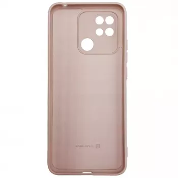 Evelatus Xiaomi Redmi 10C / C40 Nano Silicone Case Soft Touch TPU beige