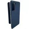Evelatus Samsung Galaxy S21 FE Book Case tummansininen