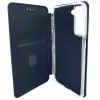 Evelatus Samsung Galaxy S21 FE Book Case tummansininen