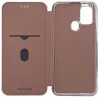Evelatus Samsung Galaxy A21s Book Case ruusukulta