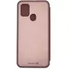 Evelatus Samsung Galaxy A21s Book Case ruusukulta