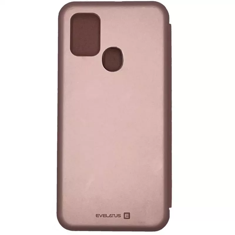 Evelatus Samsung Galaxy A21s Book Case ruusukulta