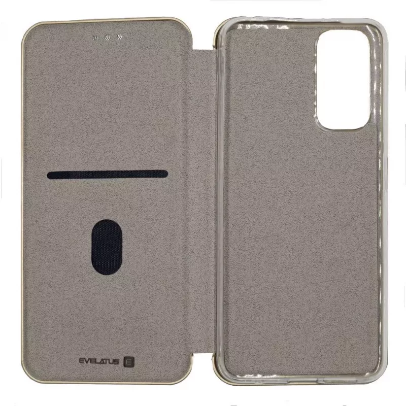 Evelatus Samsung Galaxy A23 Book Case kulta