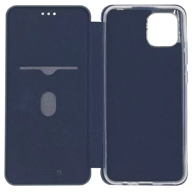 Evelatus Samsung Galaxy A03 Book Case tummansininen