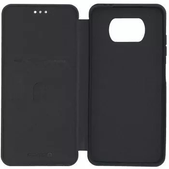 Evelatus Xiaomi Poco X3/X3 NFC/X3 Pro Book Case musta